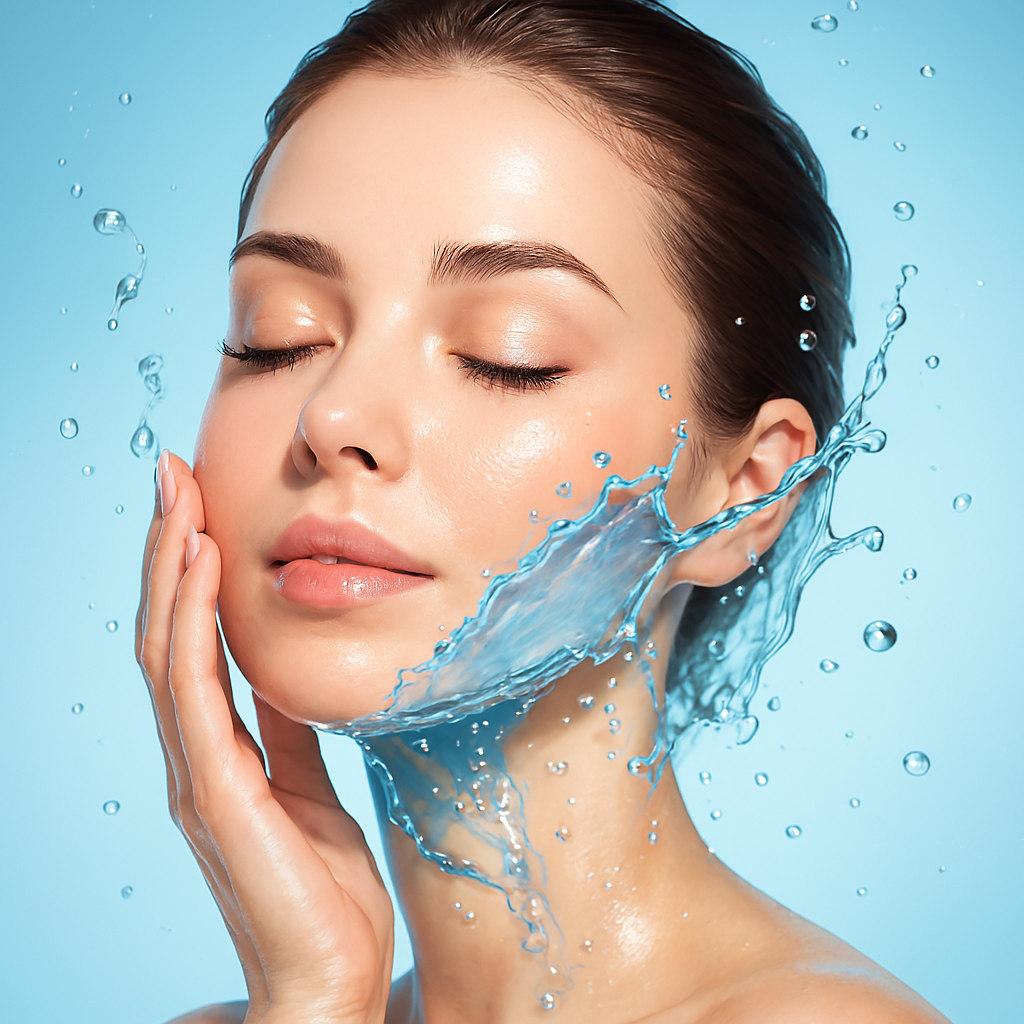 سرم ابرسان صورت