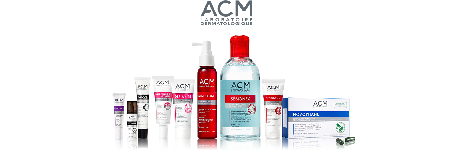 محصولات برند ACM