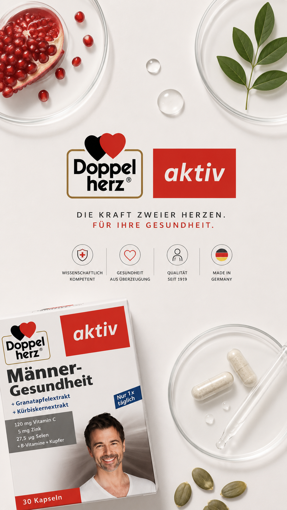 doppel herz