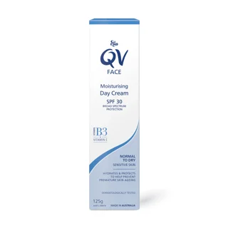 کرم مرطوب کننده حاوی ضد آفتاب QV 125 گرم