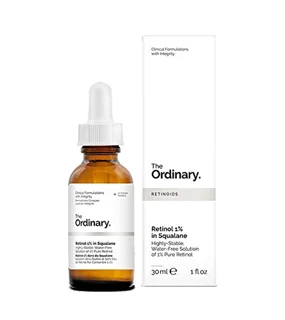 خرید سرم رتینول ۱٪ در اسکوالان اوردینری 30ml | ضدچروک و جوانساز | Parsa Beauty