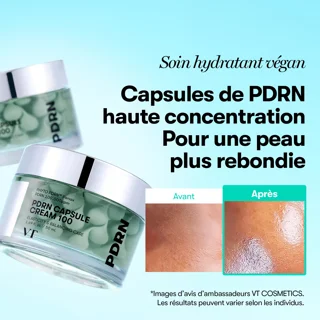 کرم کپسولی PDRN VT Cosmetics