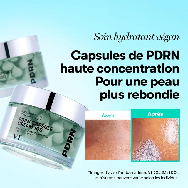 کرم کپسولی PDRN VT Cosmetics