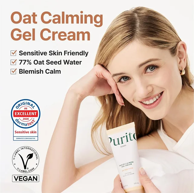 ژل کرم Purito Oat 100ml