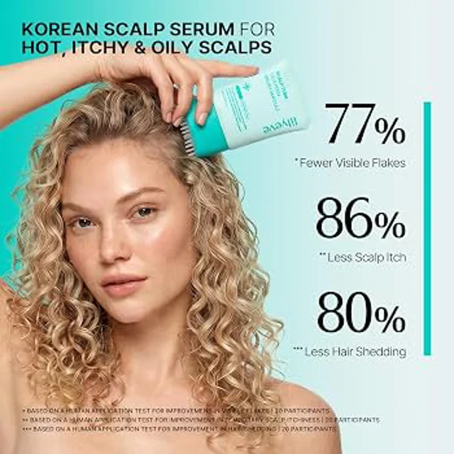 سرم کف سر لیلیوئه حاوی سیکا و PDRN