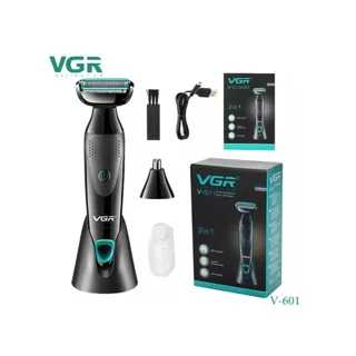 خرید ماشین اصلاح صورت و بدن وی جی ار V-601 | پارسا بیوتی