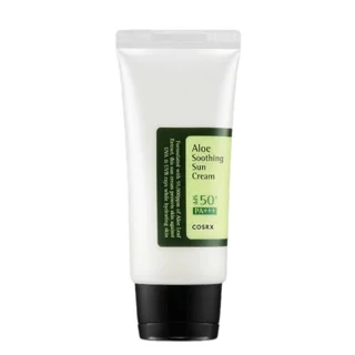 ضدآفتاب آلوئه‌ورا COSRX SPF50+ اصل | آبرسان، تسکین‌دهنده و محافظ پوست پارسا بیوتی