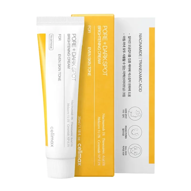 کرم روشن‌کننده و ضدلک Celimax Pore + Dark Spot Brightening Cream