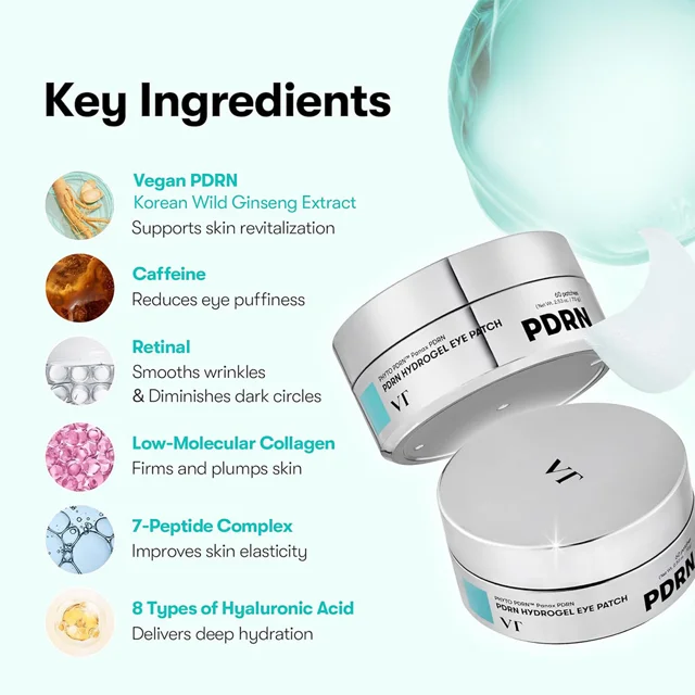 پچ روشن کننده زیر چشم PDRN