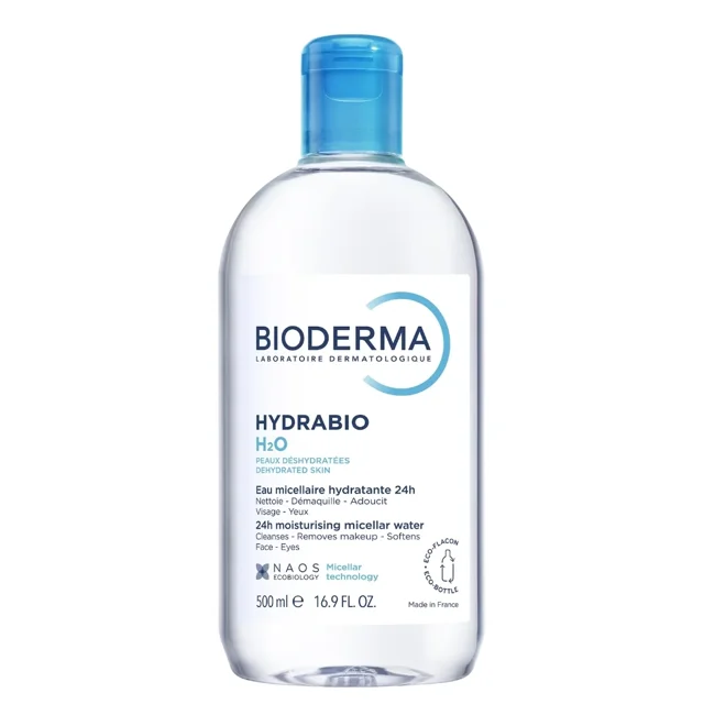 میسلار واتر آبی بایودرما Hydrabio H2O 500 میل