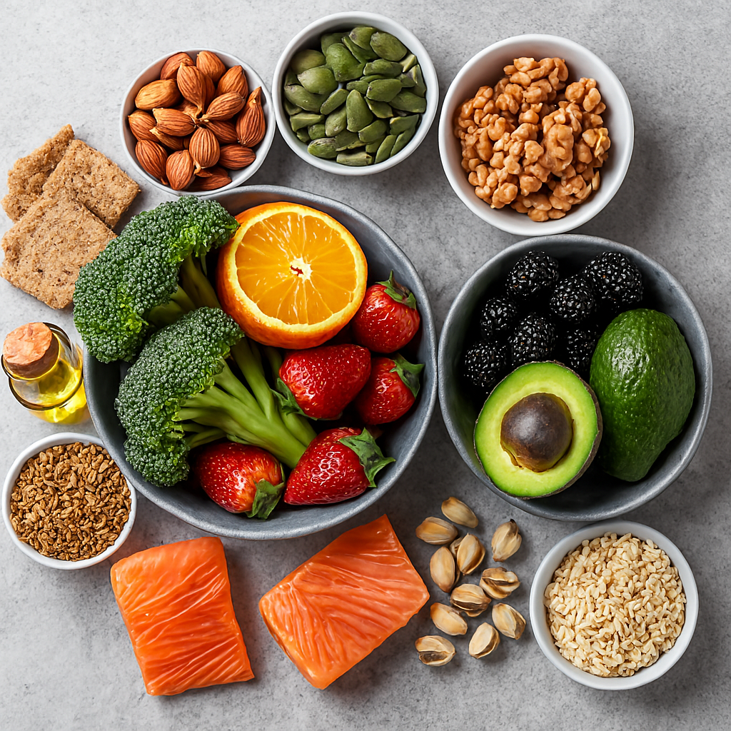 خوراکی های مفید برای پوست و مو