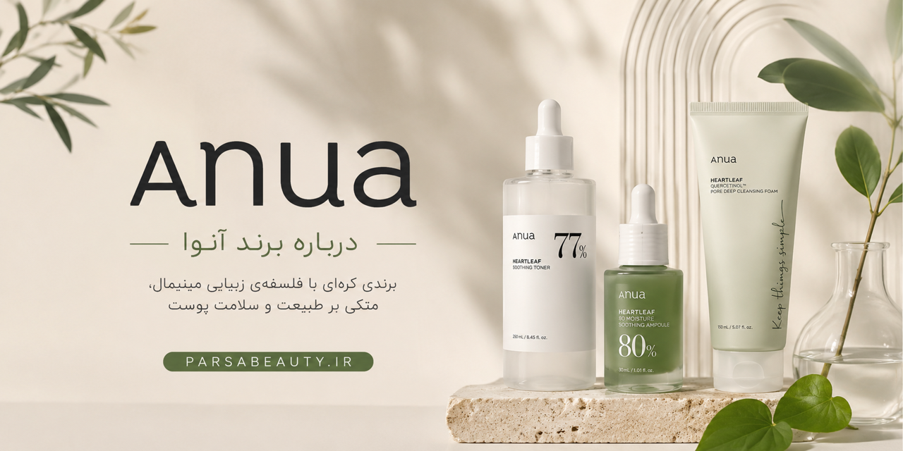 معرفی برند آنوا ANUA