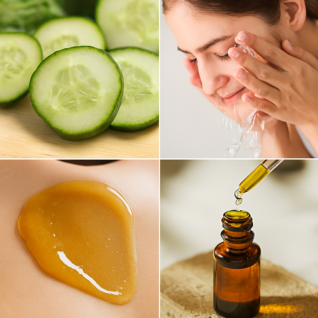 بهترین ماسک‌های خانگی برای شفاف شدن پوست