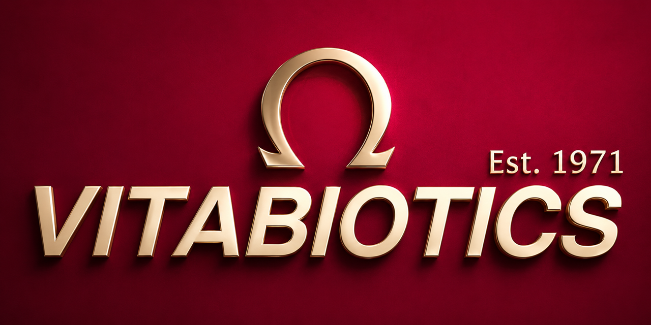 معرفی ویتابیوتیکس VITABIOTICS