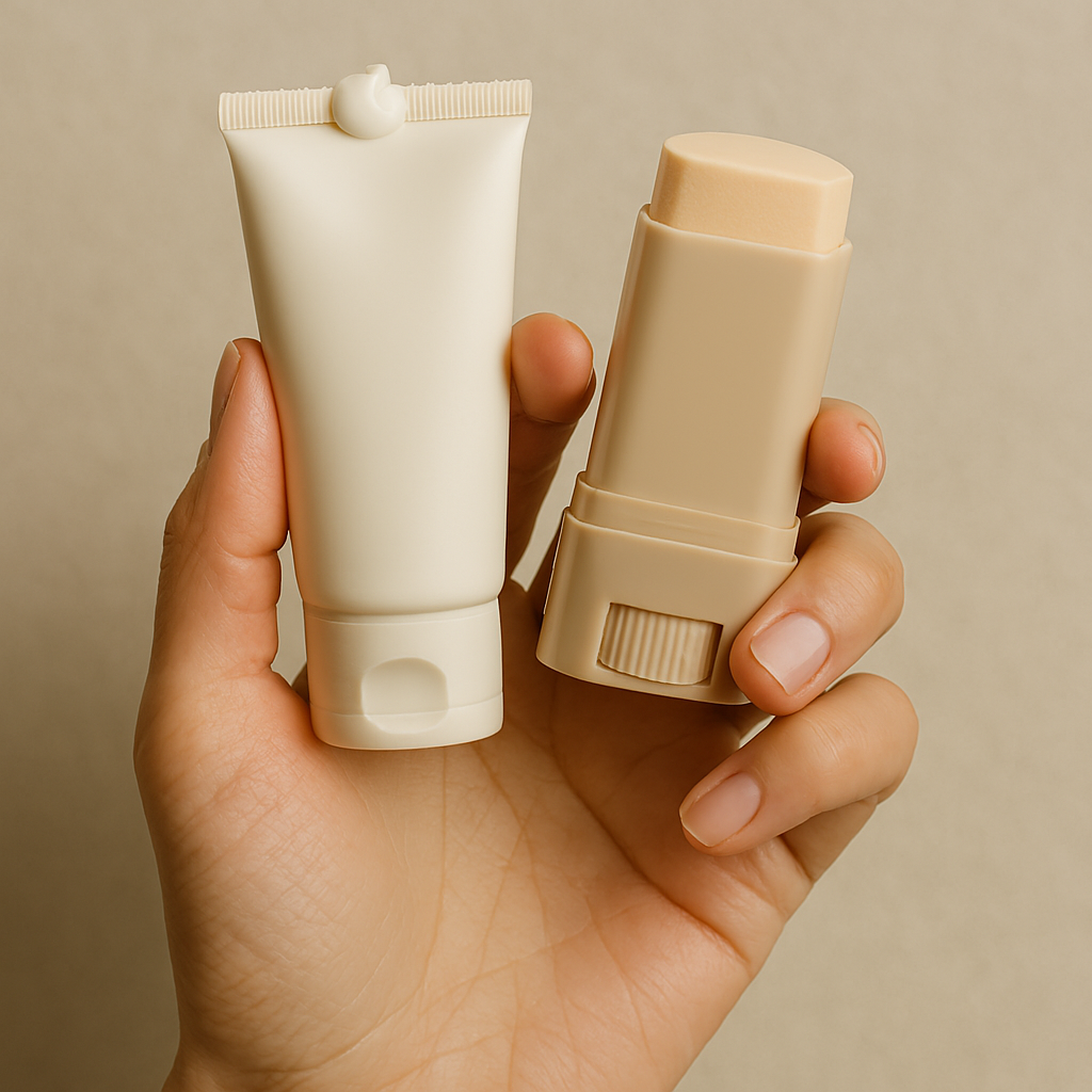 ضد آفتاب استیکی بهتره یا کرمی؟