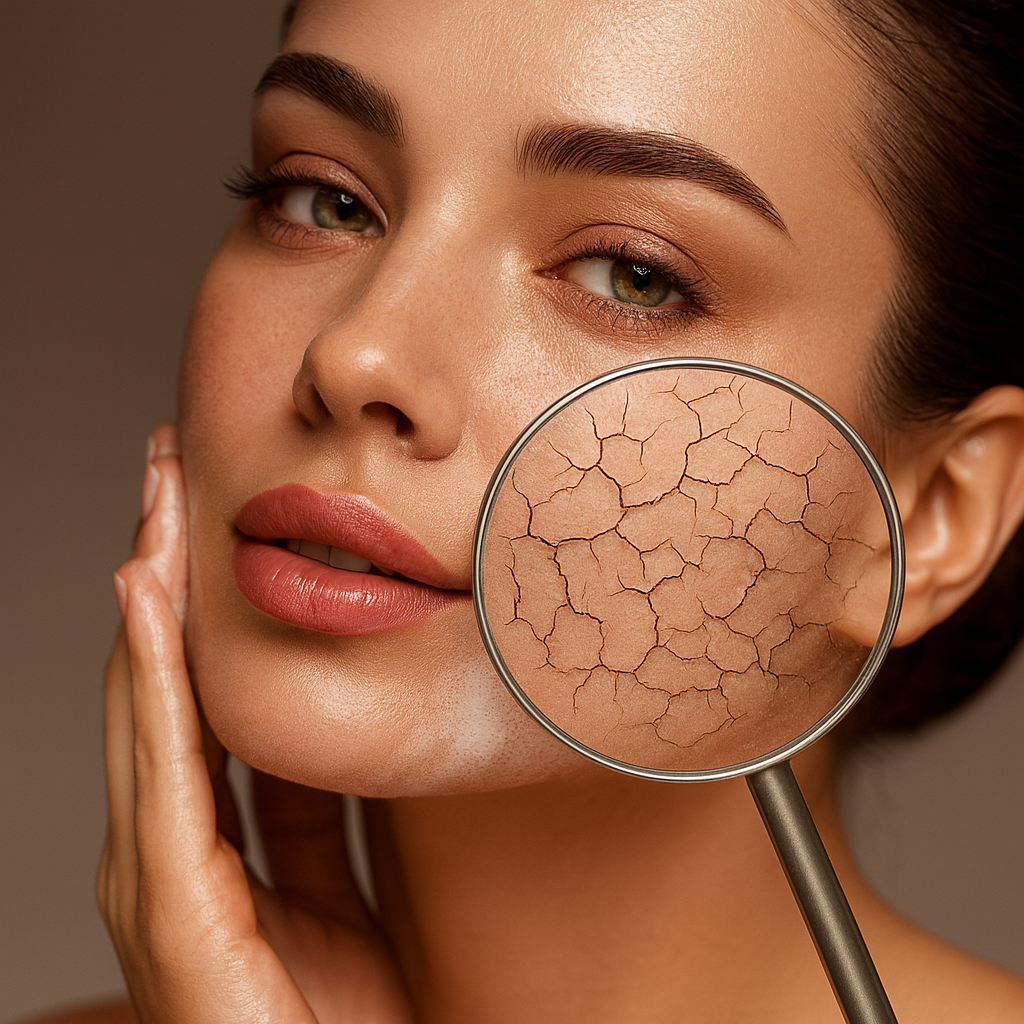 روتین مراقبت از پوست خشک