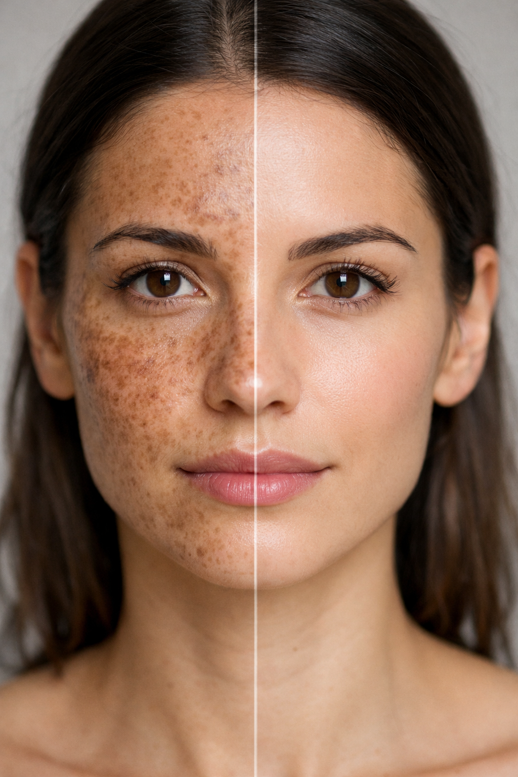 آیا سرم ویتامین C برای لک صورت خوب است؟