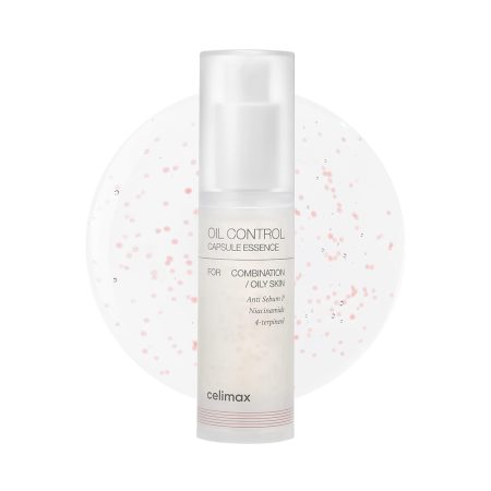 اسنس کپسولی کنترل چربی سلیمکس مدل Oil Control Capsule Essence | تنظیم چربی و شفافیت پوست