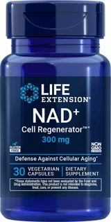 کپسول NAD+ لایف اکستنشن 300 میلیگرم 30 عددی اصل