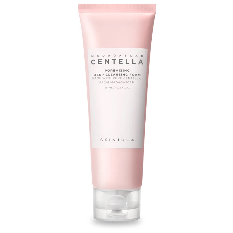 فوم شستشو و تسکین‌دهنده سنتلا CENTELLA حجم 125 میلی‌لیتر | پاک‌کننده ملایم و آرامش‌بخش پوست
