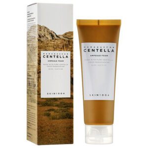 فوم شستشو و تسکین‌دهنده سنتلا | پاک‌کننده ملایم و آرامش‌بخش پوست