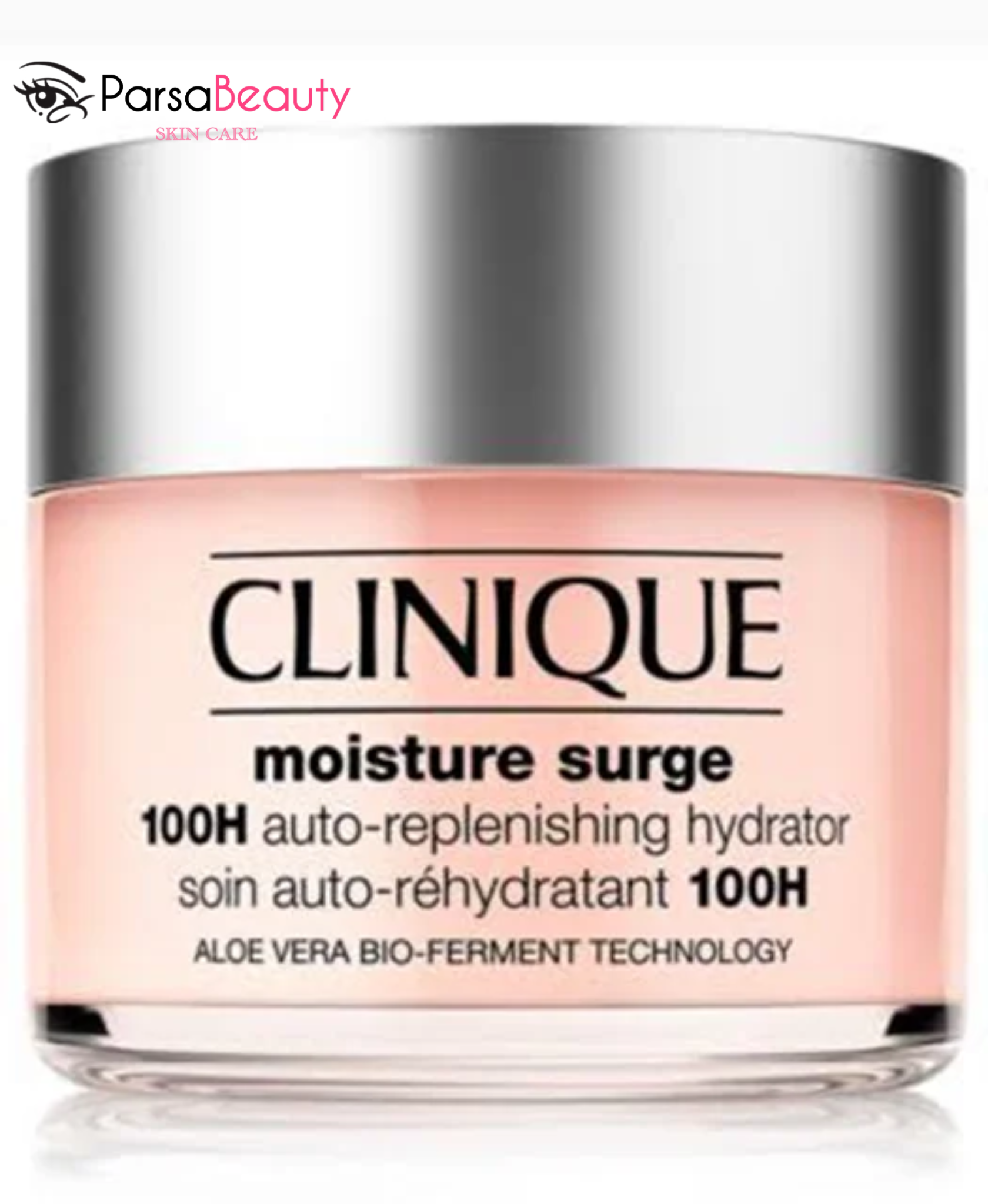 کرم آبرسان 100 ساعته کانادایی کلینیک Clinique Moisture Surge اصل 50میل | آبرسان قوی و فوری پوست