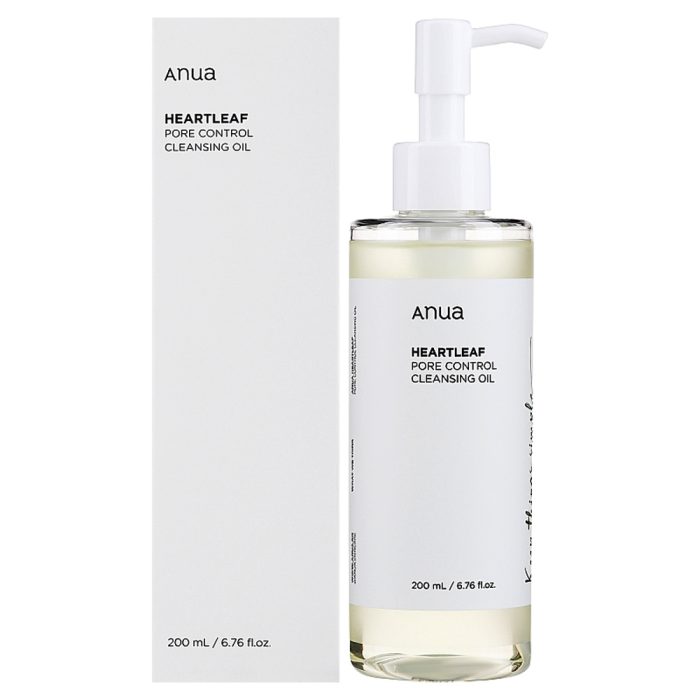 شوینده روغنی پاک‌کننده و کنترل منافذ آنوا | ۲۰۰ میلی‌لیتر – تمیزکننده و تنظیم‌کننده چربی پوست