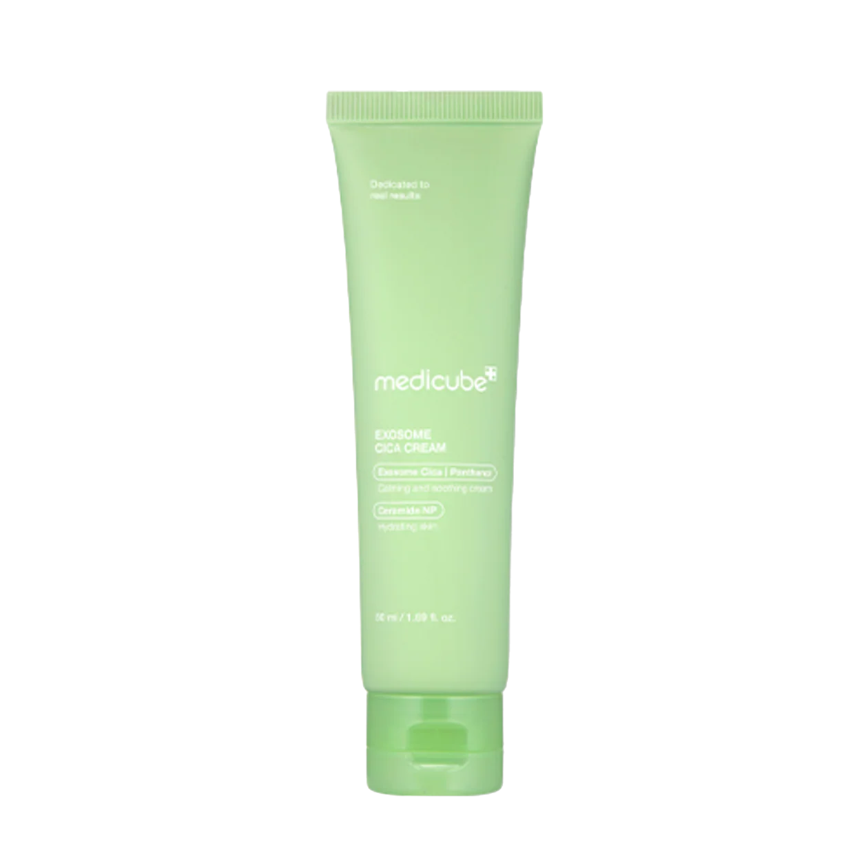 کرم مرطوب‌کننده و تسکین‌دهنده اگزوزوم سیکا مدی کیوب 50میل MediQube Exosome Cica Moisturizing & Soothing Cream اصل | بازسازی، آرام‌بخش و مرطوب‌کننده پوست