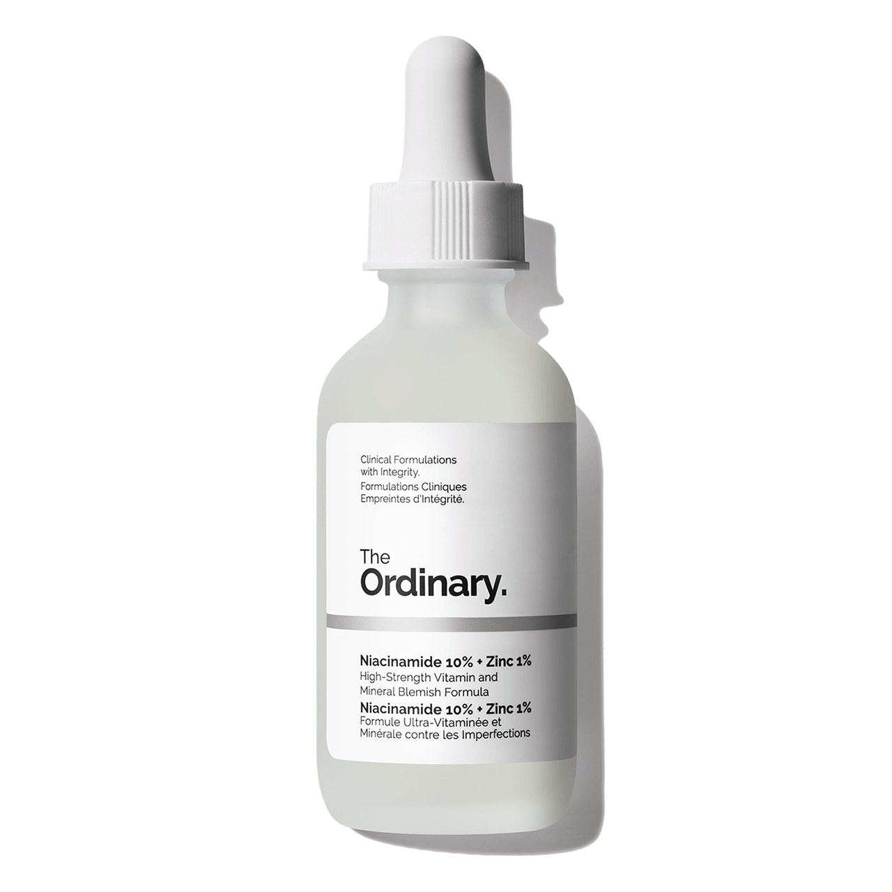 سرم نیاسینامید 10% و زینک 1% اوردینری The Ordinary اصل | ضد جوش و کنترل چربی پوست 30ml
