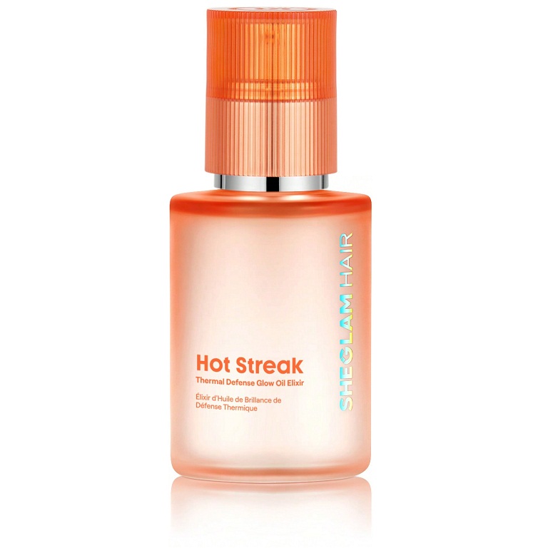 روغن مو ضد حرارت و محافظت‌کننده شیگلم | نرمی، درخشندگی و حفاظت از مو – 50 میلی‌لیتر