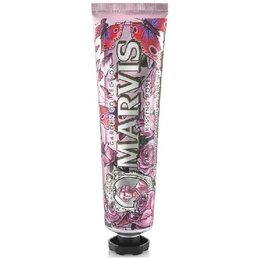 خمیر دندان سفید کننده فوری رز و نعناع مارویس روشن کننده سریع دندان