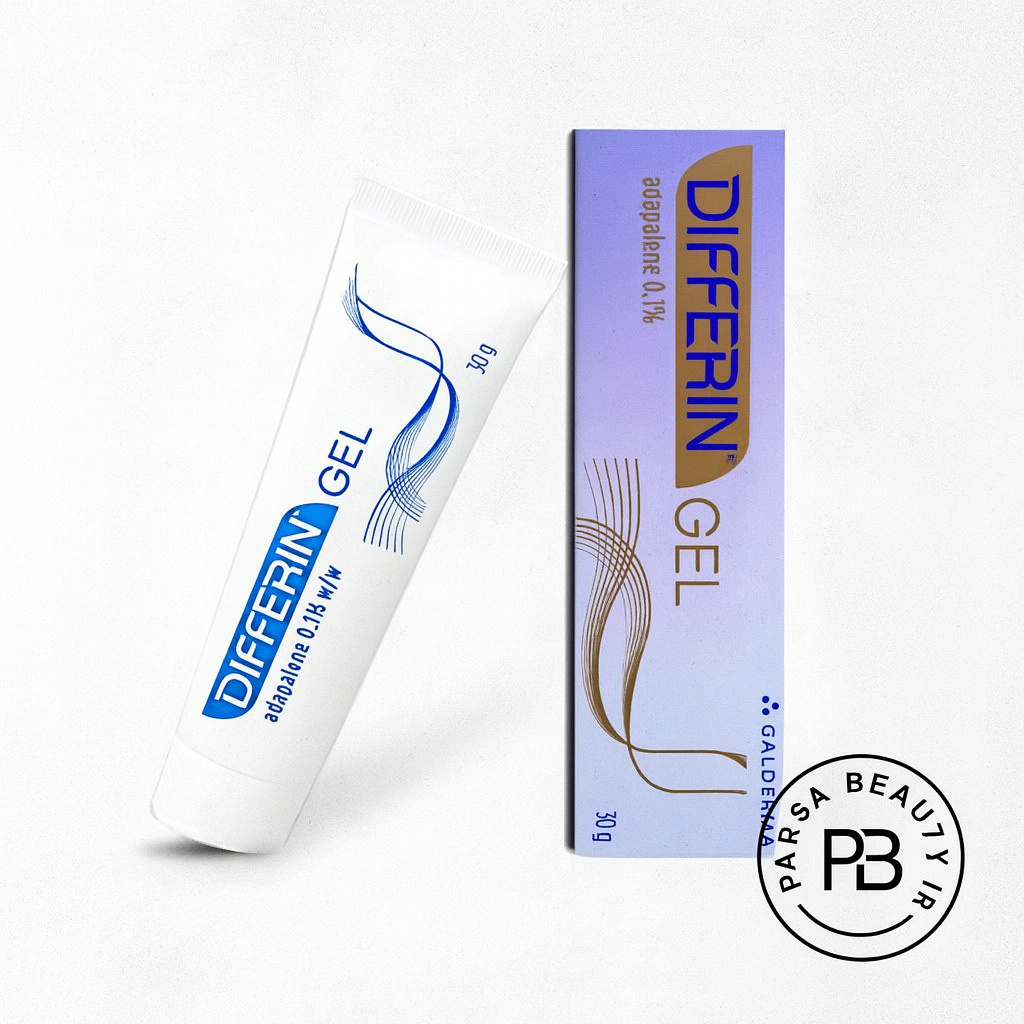 ژل ضد جوش دیفرین Adapalene | کنترل و درمان آکنه – اصل فرانسه