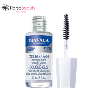 سرم تقویتکننده مژه ماوالا مدل Double-Lash | افزایش رشد و استحکام مژهها 10 میلیلیتر