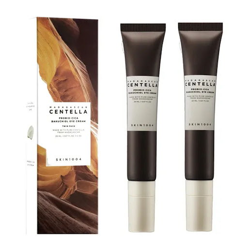 کرم دور چشم دوقلو باکوچیول و سنتلا | ضدچروک و ترمیم‌کننده پوست اطراف چشم – ۲۰ میلی‌لیتر