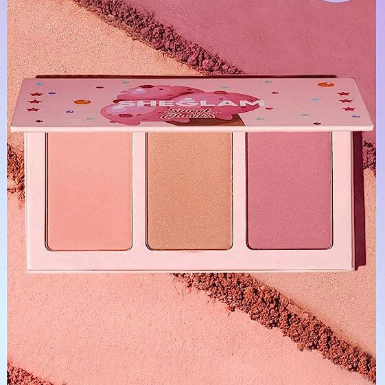 پالت سایه ۳ رنگ شیگلم | پیگمنت بالا، ترکیب‌پذیری عالی و ماندگاری طولانی