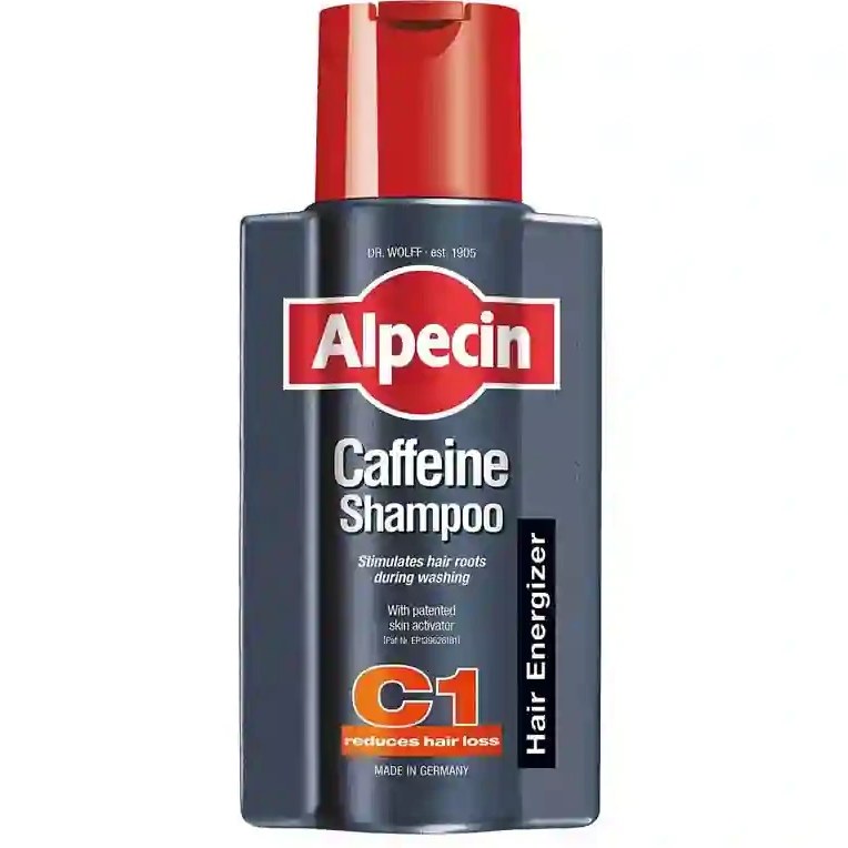 شامپو آلپسین Alpecin C1 – ضد ریزش و تقویت‌کننده رشد مو