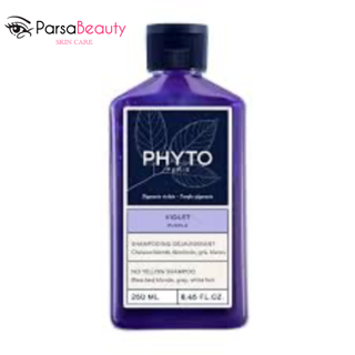 شامپو ضد زردی فیتو Phyto Purple | تثبیت رنگ و ضد زردی مو 250ml