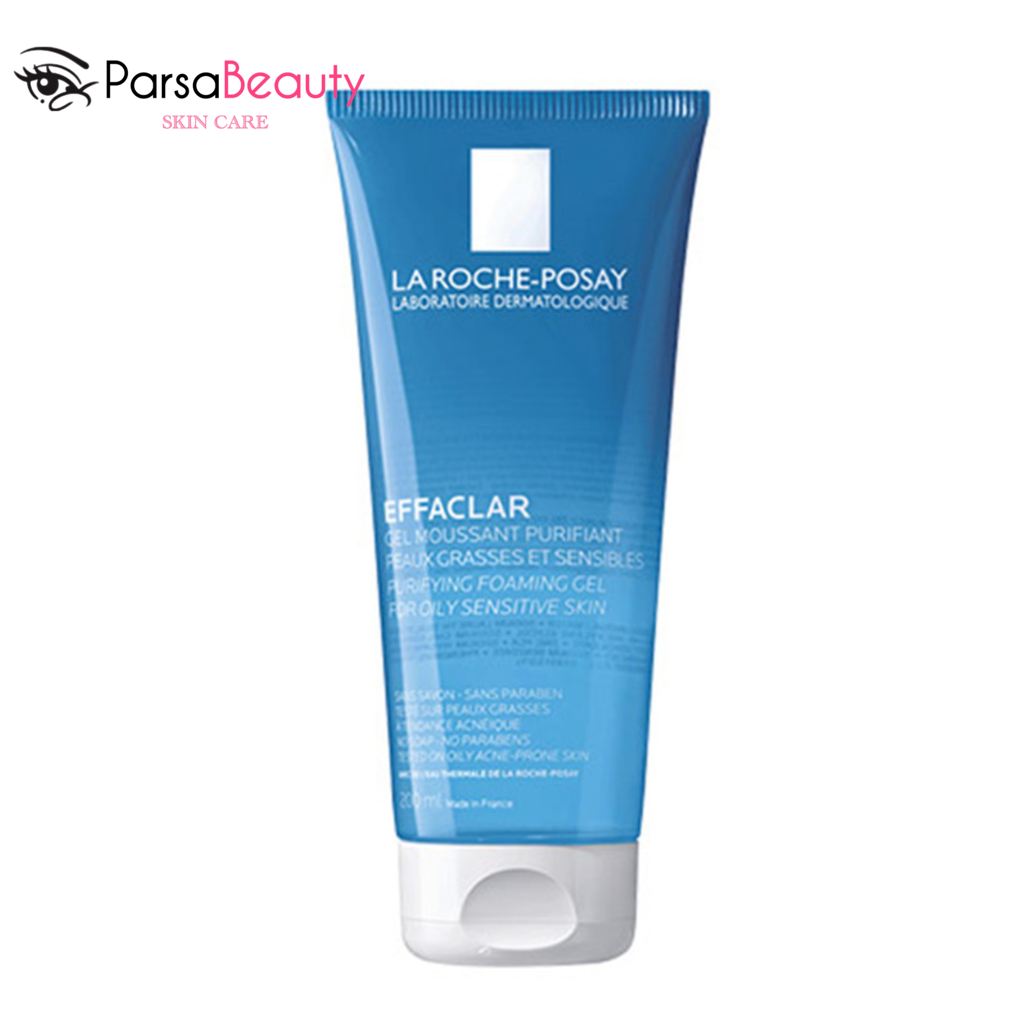 ژل شستشوی صورت لاروش پوزای Effaclar | پاک‌کننده پوست چرب و مستعد جوش