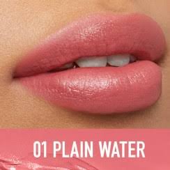 رژلب آبرسان ساتین O.TWO.O رنگ Plain Water | جلوه طبیعی و مرطوب‌کننده لب