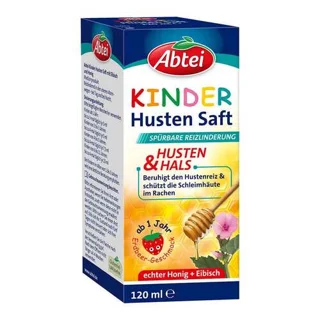 شربت گلو درد کیندر ابتی کودکان Abtei Kinder اصل المان 120میل