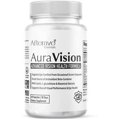 کپسول تقویت بینایی Aura Vision افترایو 60 عددی سلامت چشم و ضد خستگی اصل