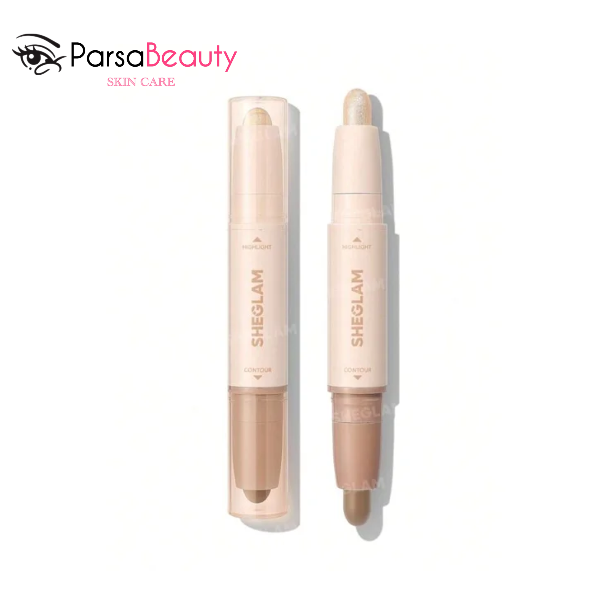 کانتور و هایلایتر استیکی دو طرفه شیگلم رنگ SOFT TAN اصل