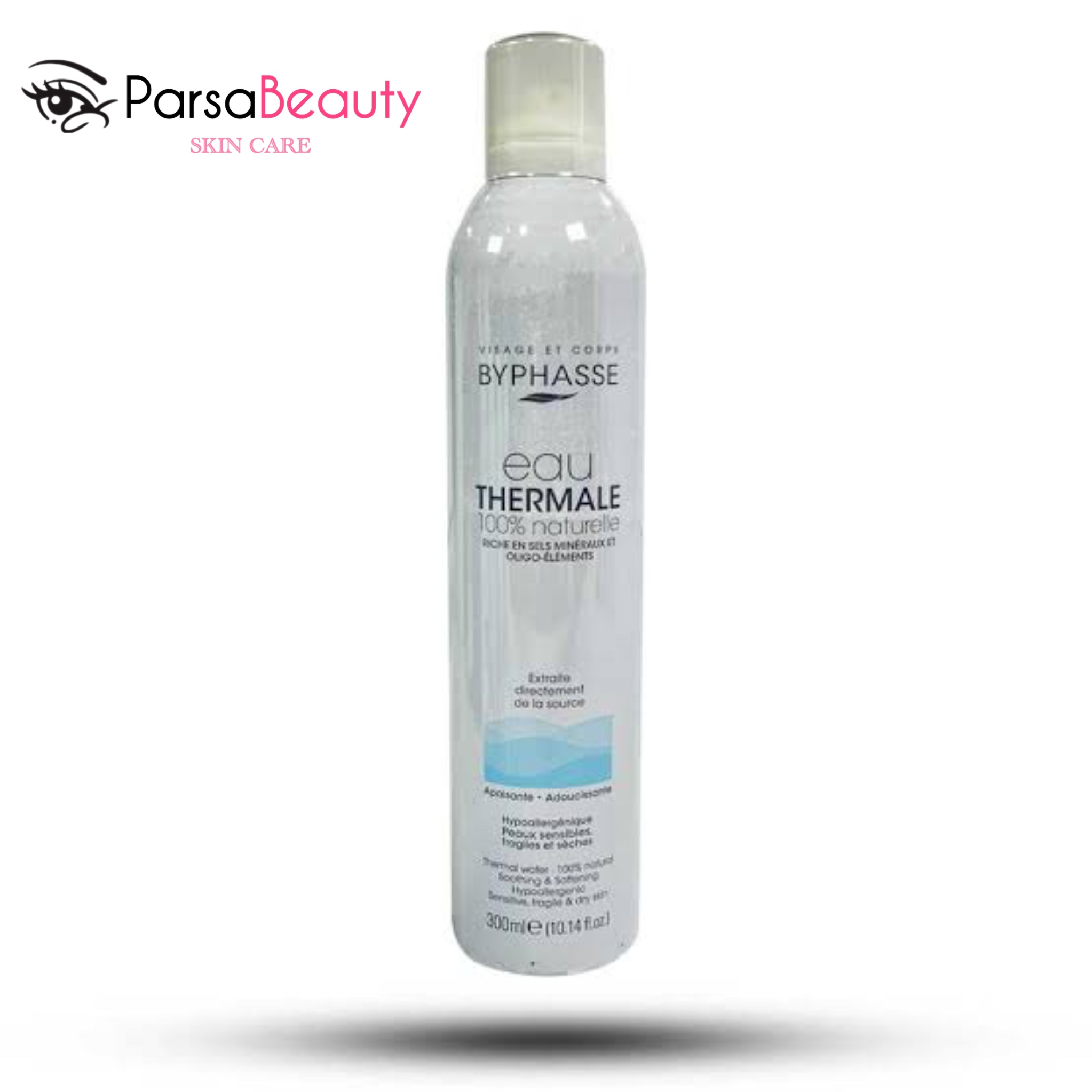 اسپری آبرسان بایفاس اسپری آب چشمه معدنی BYPHASSE اصل 300میل