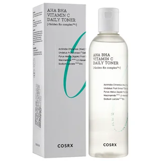 تونر روشن کننده AHA BHA Vitamin C روزانه کوزارکس150میل
