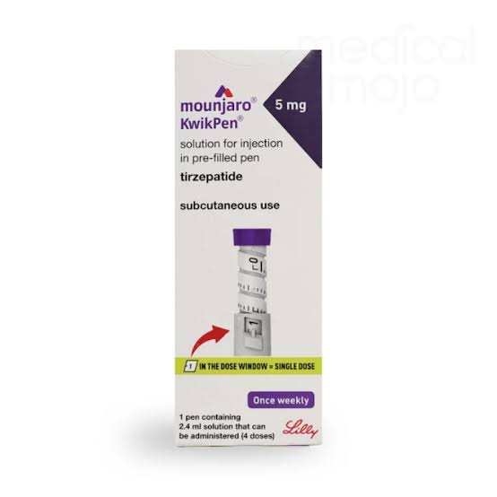 آمپول مونجارو دوز 5 انگلیس | Mounjaro 5mg اصل انگلیس