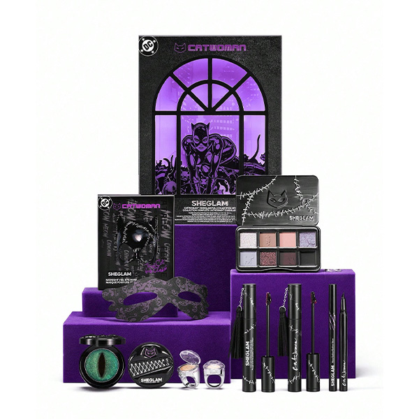 پک کت وومن شیگلم | مجموعه آرایشی SHEGLAM Cat Woman Collection اصل