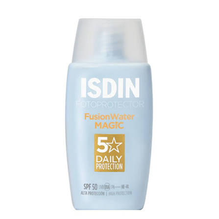 ضد آفتاب فیوژن واتر مجیک بی رنگ ایزدین 50 میل SPF 50