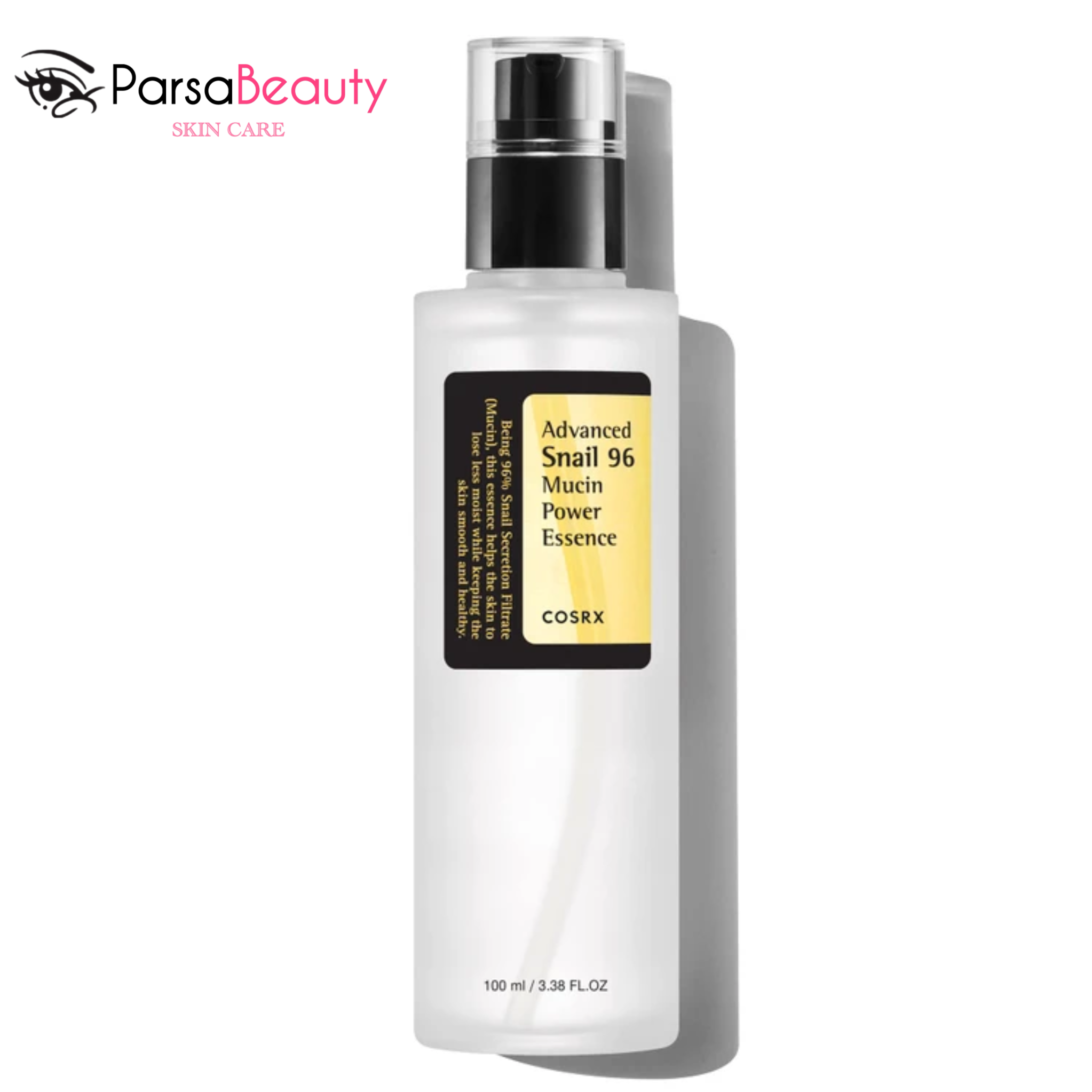 اسنس حلزون کوزارکس اصل | ضد چروک و ترمیم‌کننده پوست 100ml