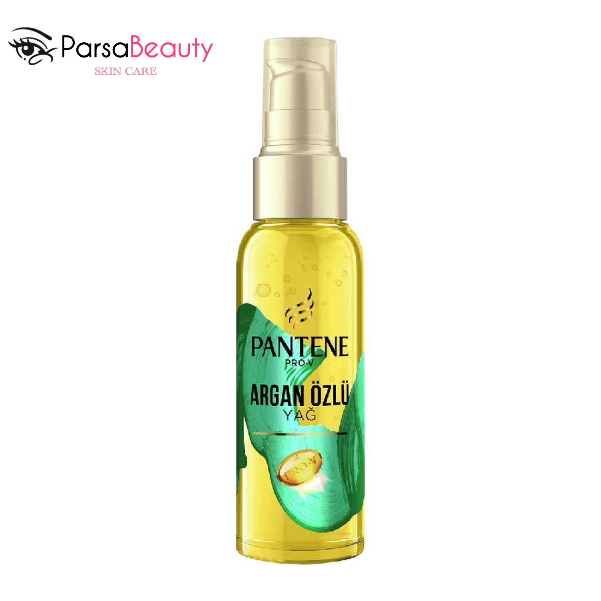 روغن مو آرگان پنتن اصل | ترمیم‌کننده، نرم‌کننده و براق‌کننده مو 100میل
