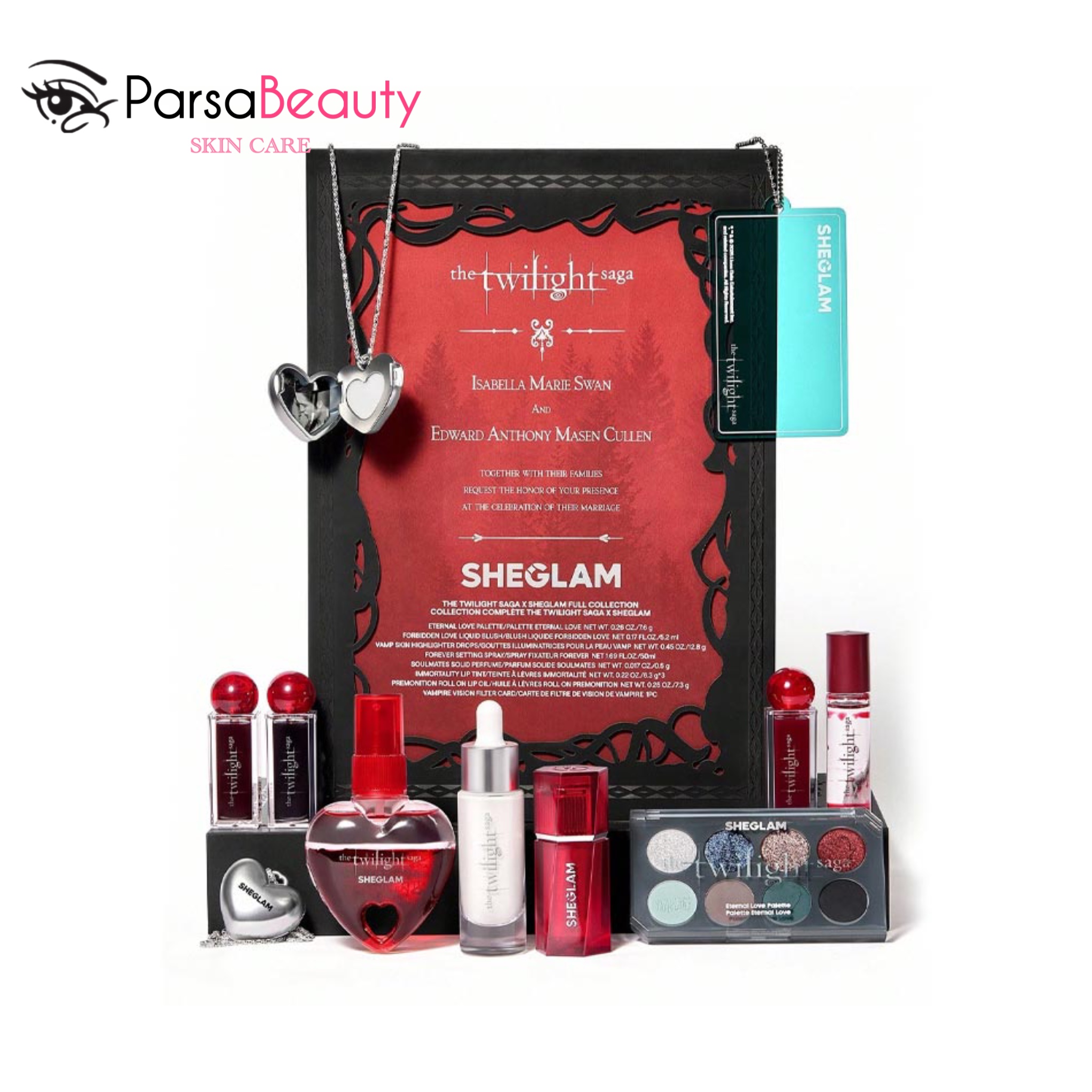 پک آرایشی شیگلم SHEGLAM کالکشن حماسه گرگ و میش